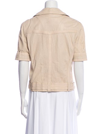 Escada Sport Lambskin Biker Jacket