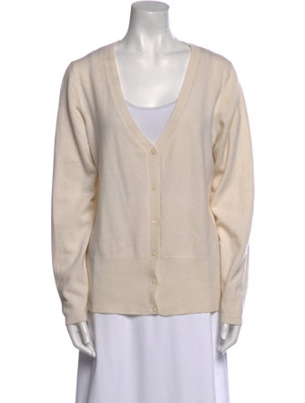 Escada Sport Cashmere V-Neck Sweater