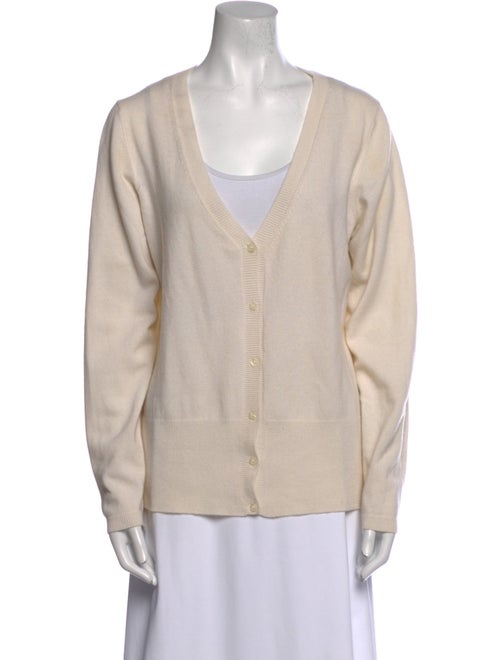 Escada Sport Cashmere V-Neck Sweater