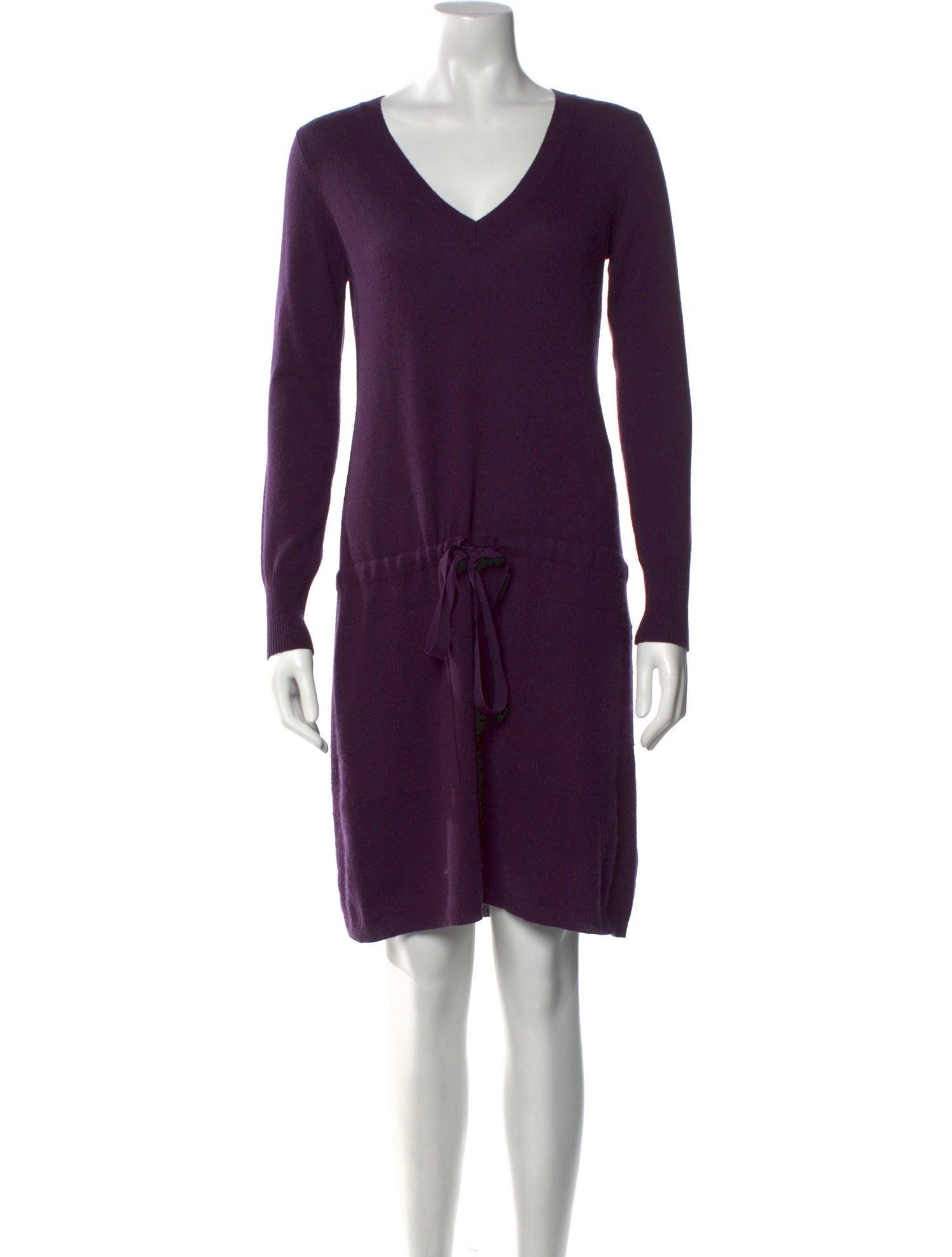 Escada Sport Virgin Wool Mini Dress