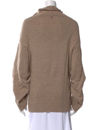 Escada Sport Wool Cowl Neck Sweater