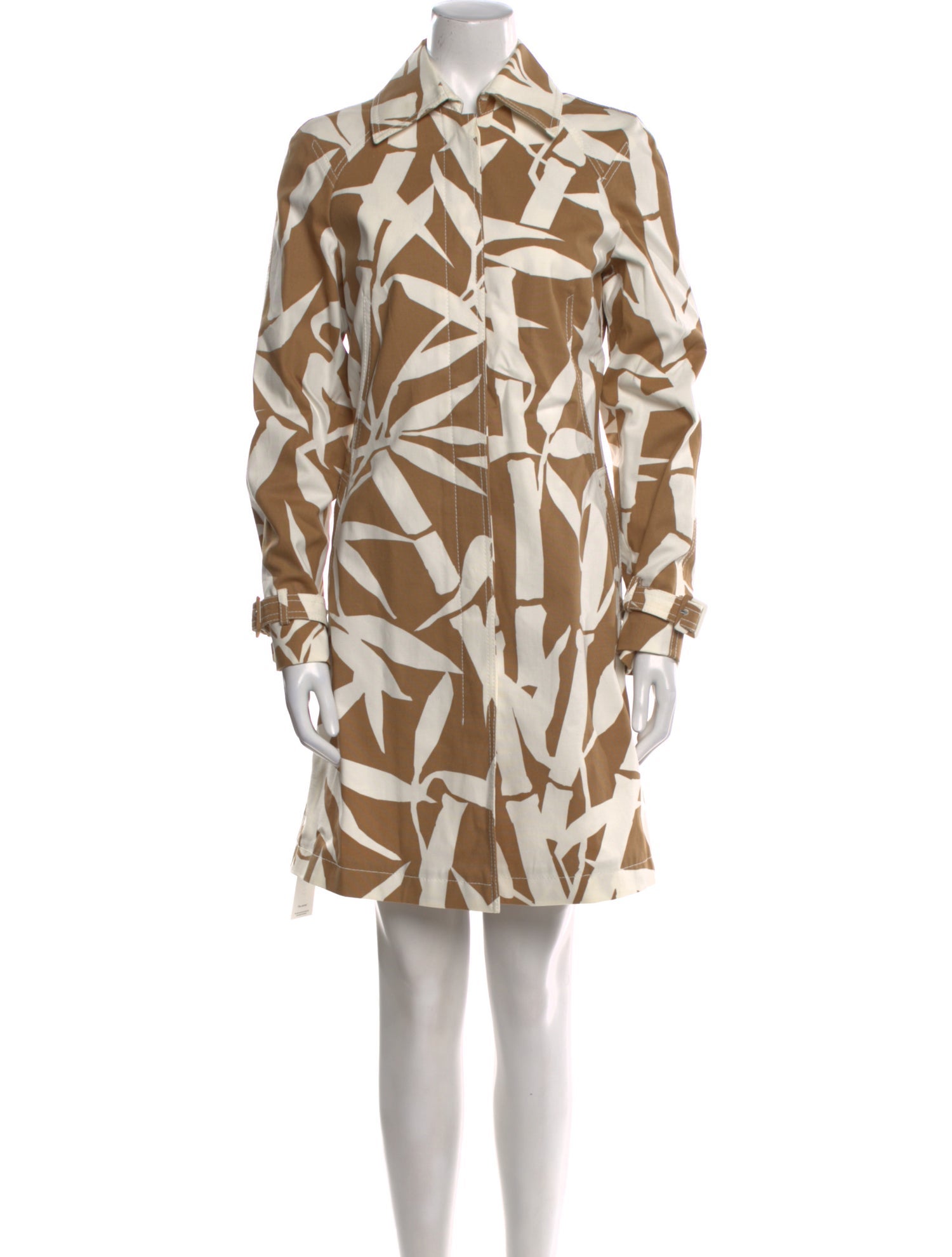 Escada Sport Printed Knee-Length Dress