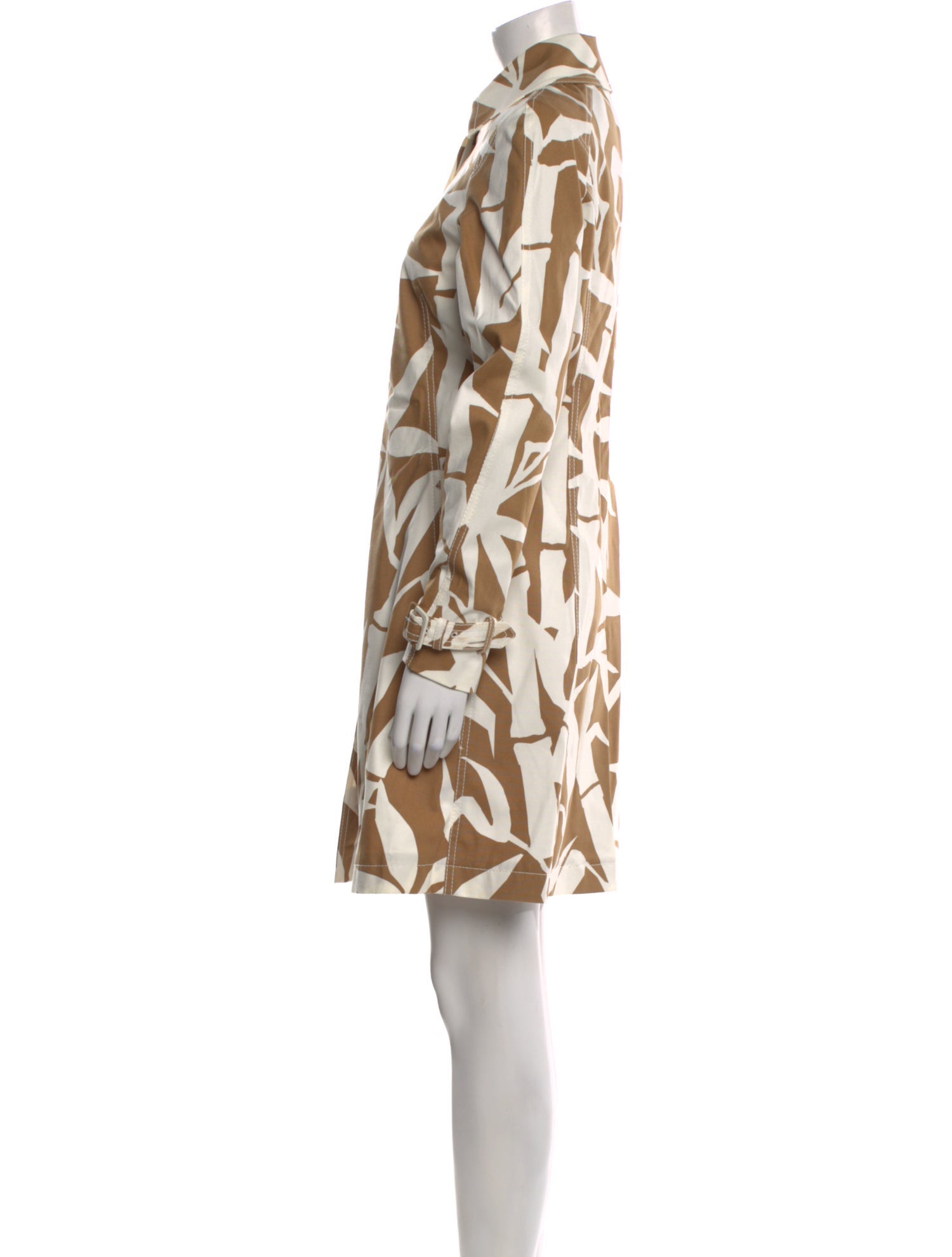 Escada Sport Printed Knee-Length Dress