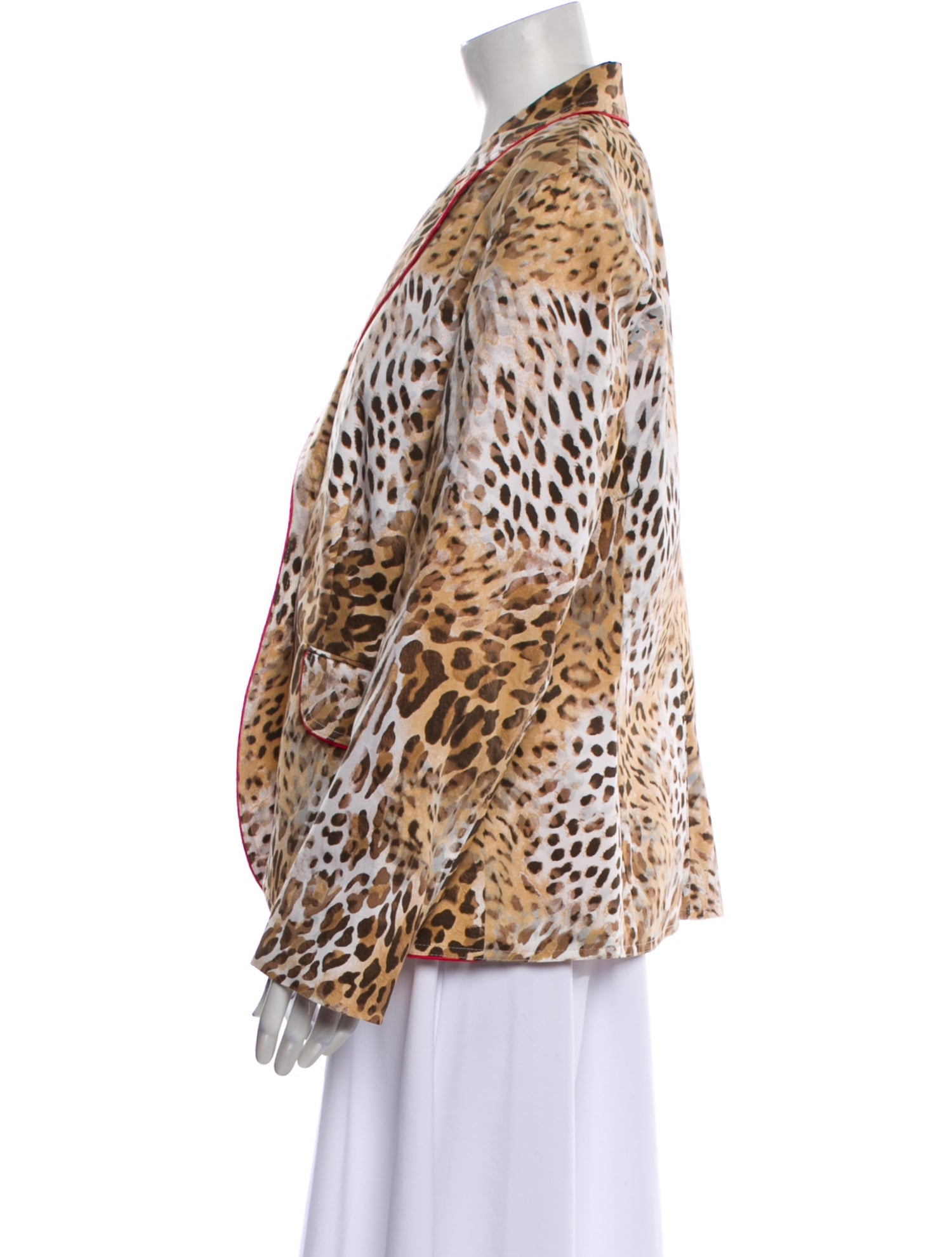 Escada Sport Animal Print Blazer