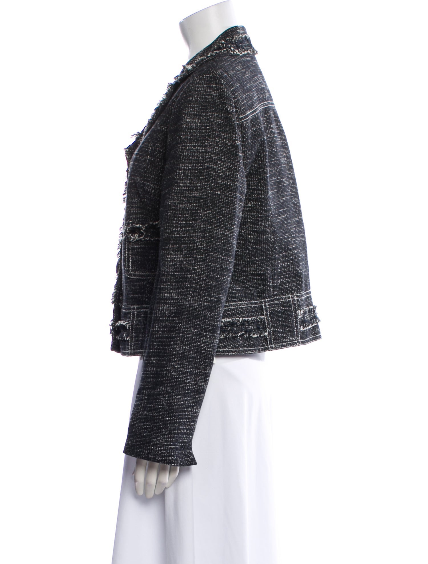 Escada Sport Tweed Pattern Jacket