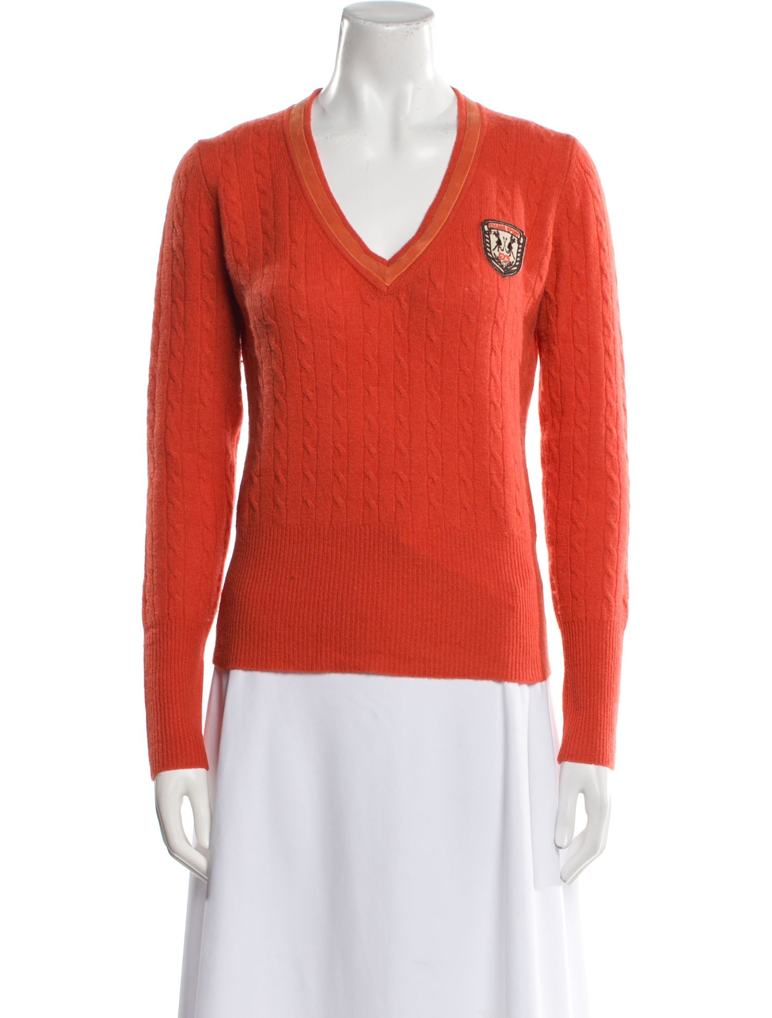 Escada Sport Wool V-Neck Sweater