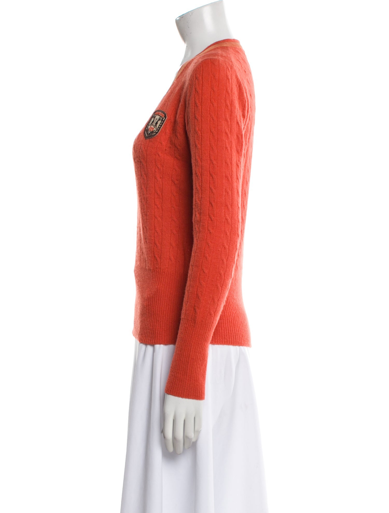 Escada Sport Wool V-Neck Sweater