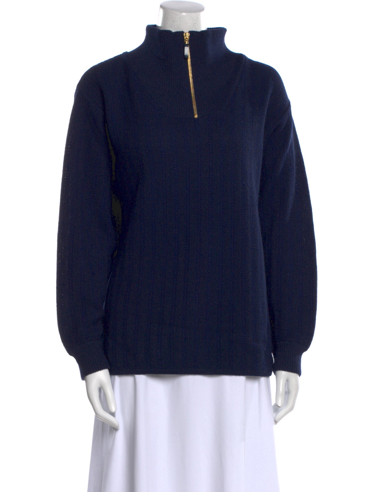 Escada Sport Baby Alpaca Mock Neck Sweater