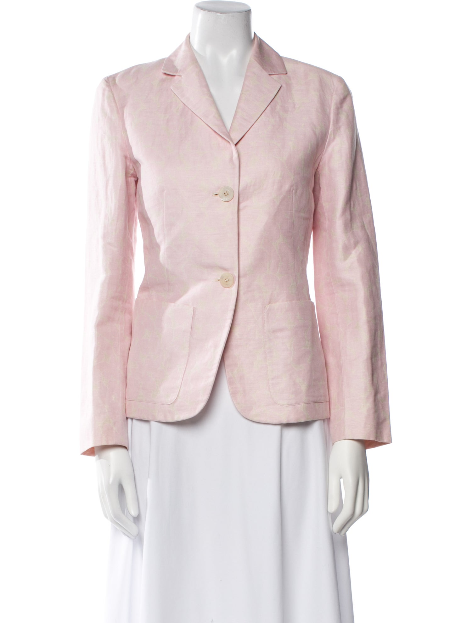 Escada Sport Linen Blazer
