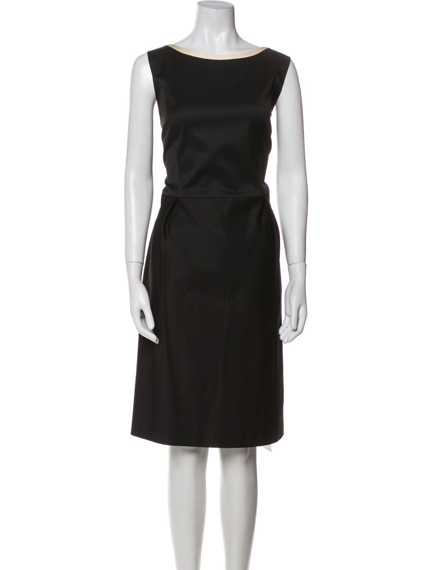 Escada Sport Bateau Neckline Knee-Length Dress w/ Tags