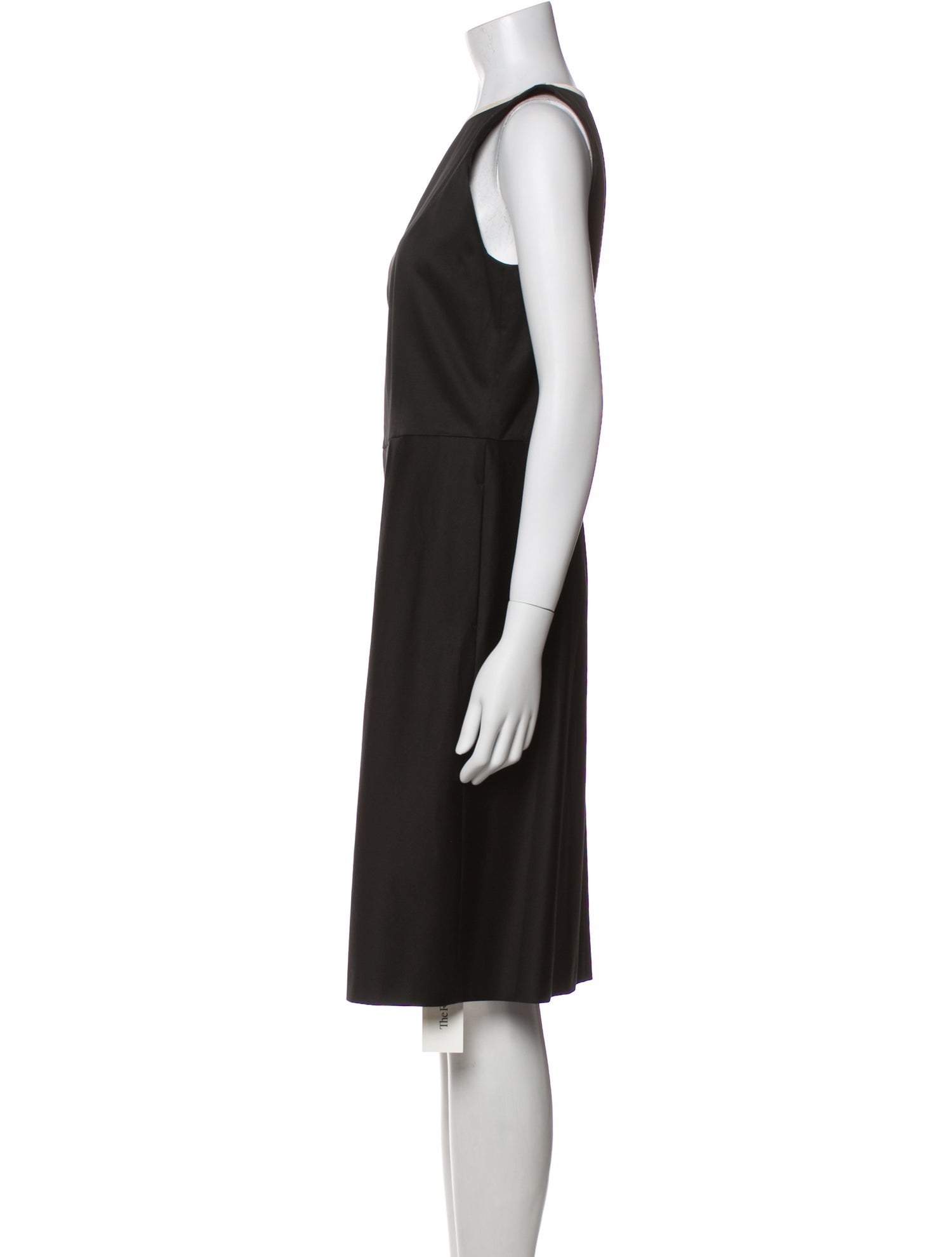 Escada Sport Bateau Neckline Knee-Length Dress w/ Tags