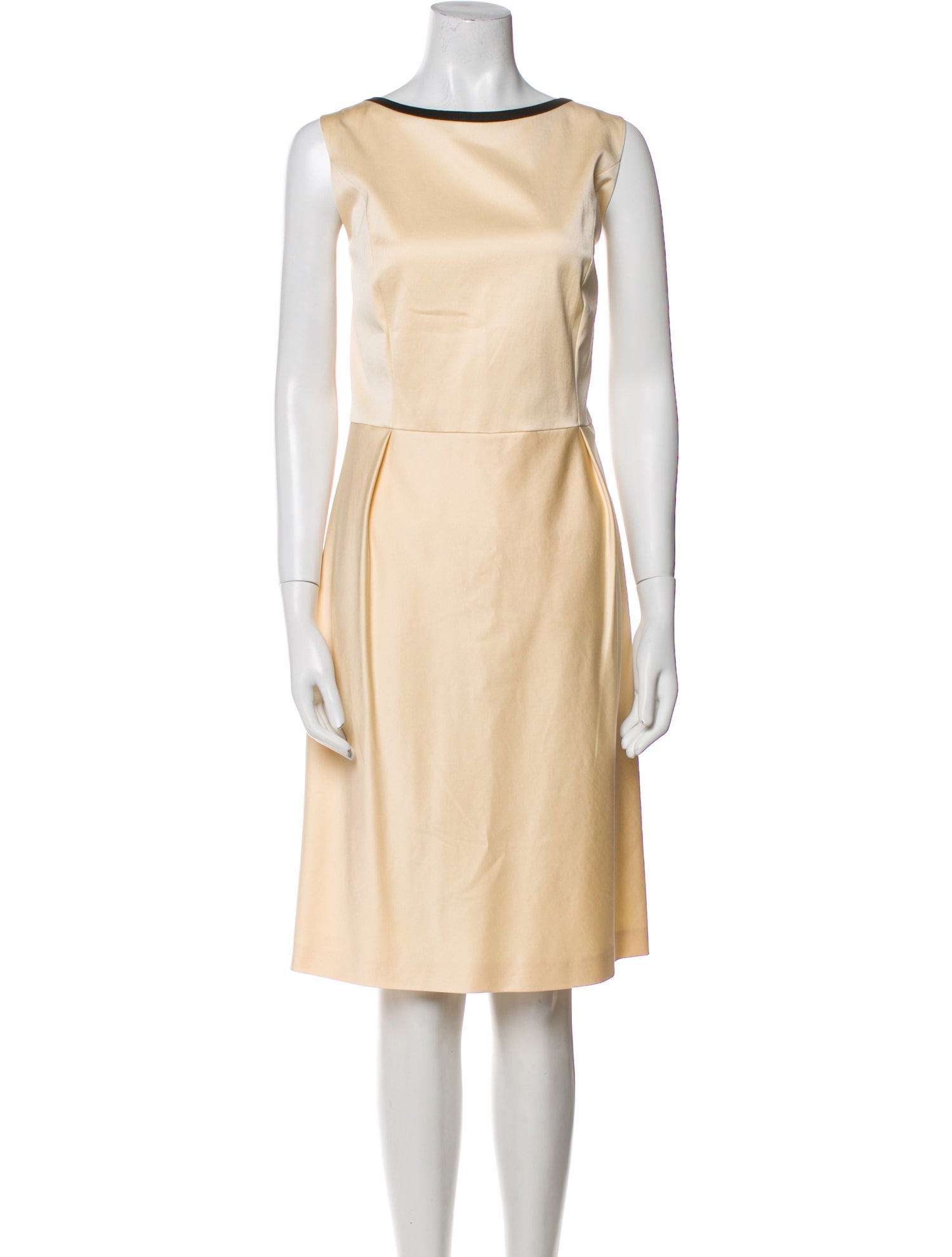 Escada Sport Bateau Neckline Midi Length Dress w/ Tags