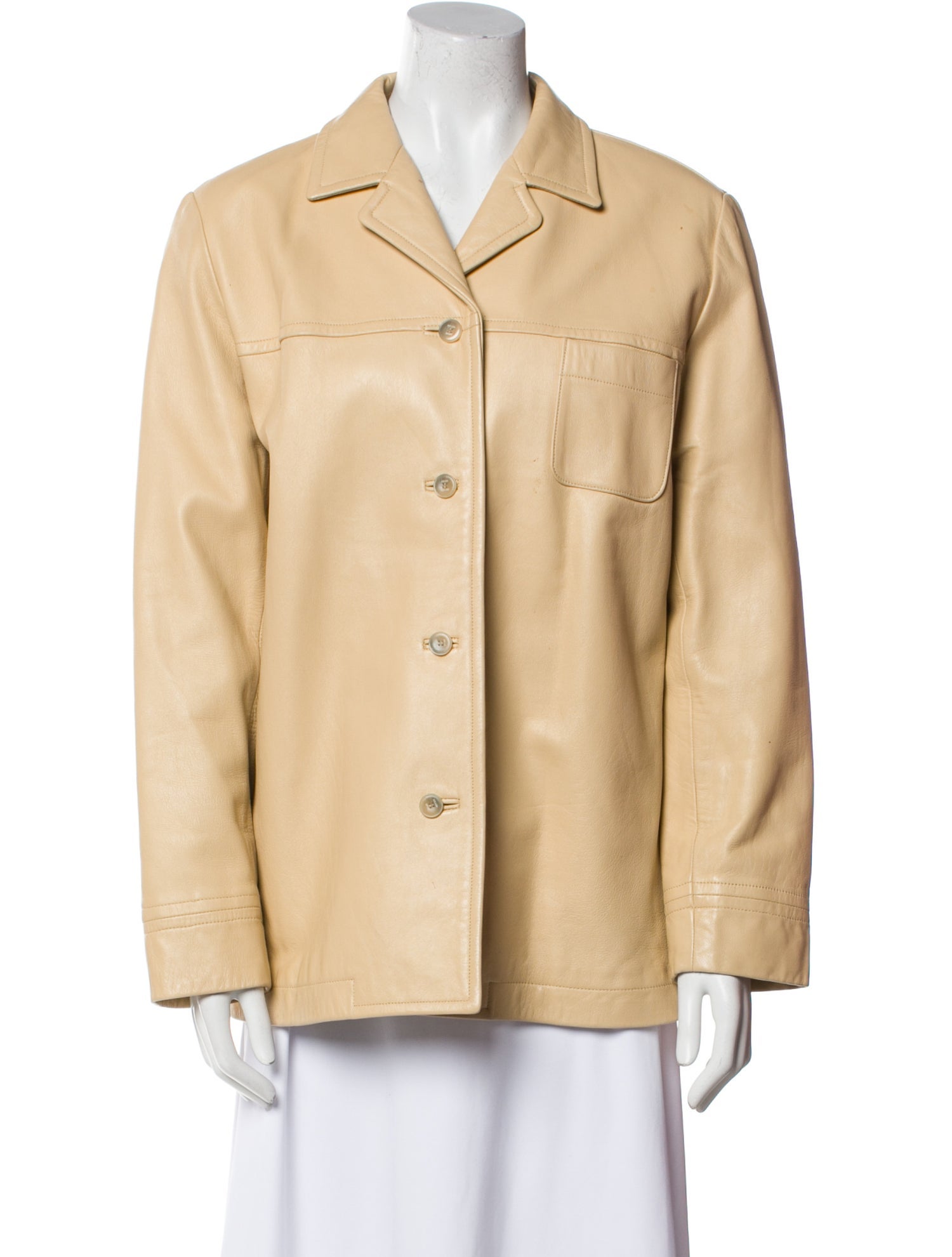 Escada Sport Leather Blazer