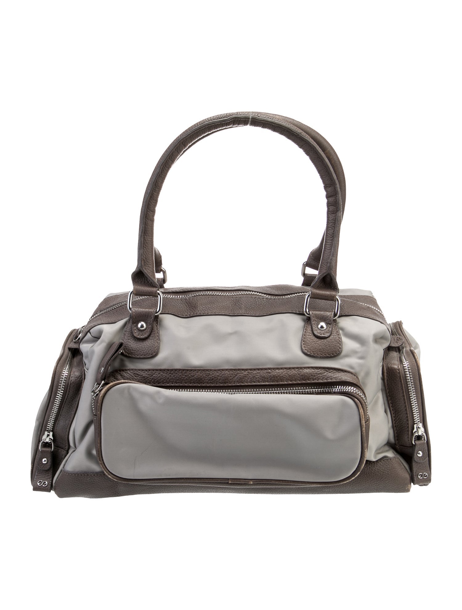 Escada Sport Nylon Top Handle Bag