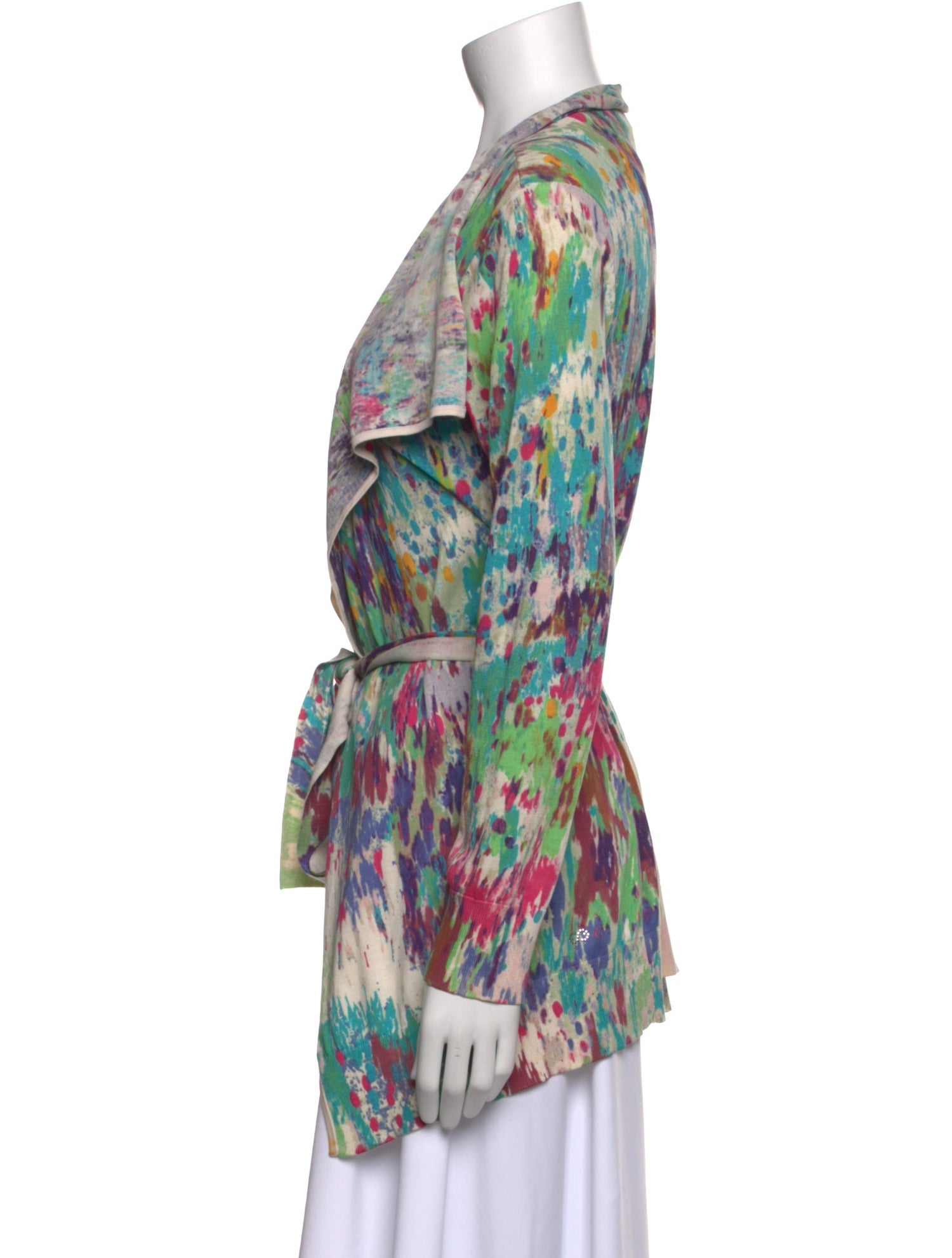 Escada Sport Silk Printed Sweater