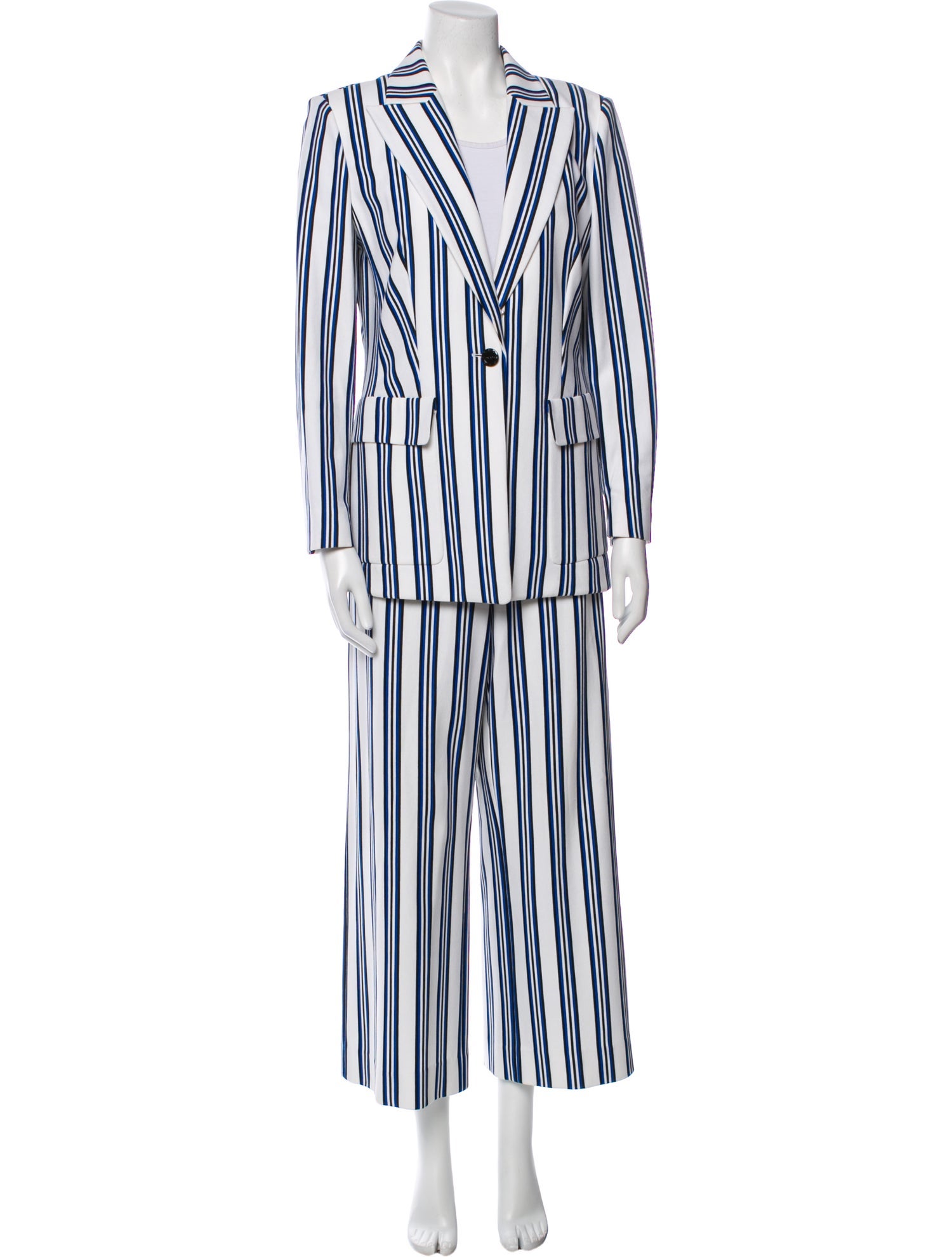 Escada Sport Striped Pantsuit