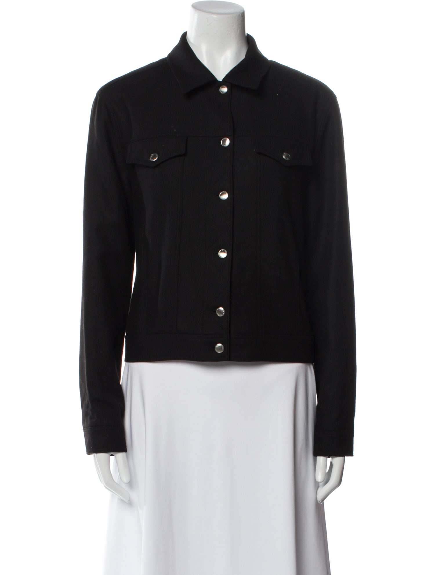 Escada Sport Wool Denim Jacket