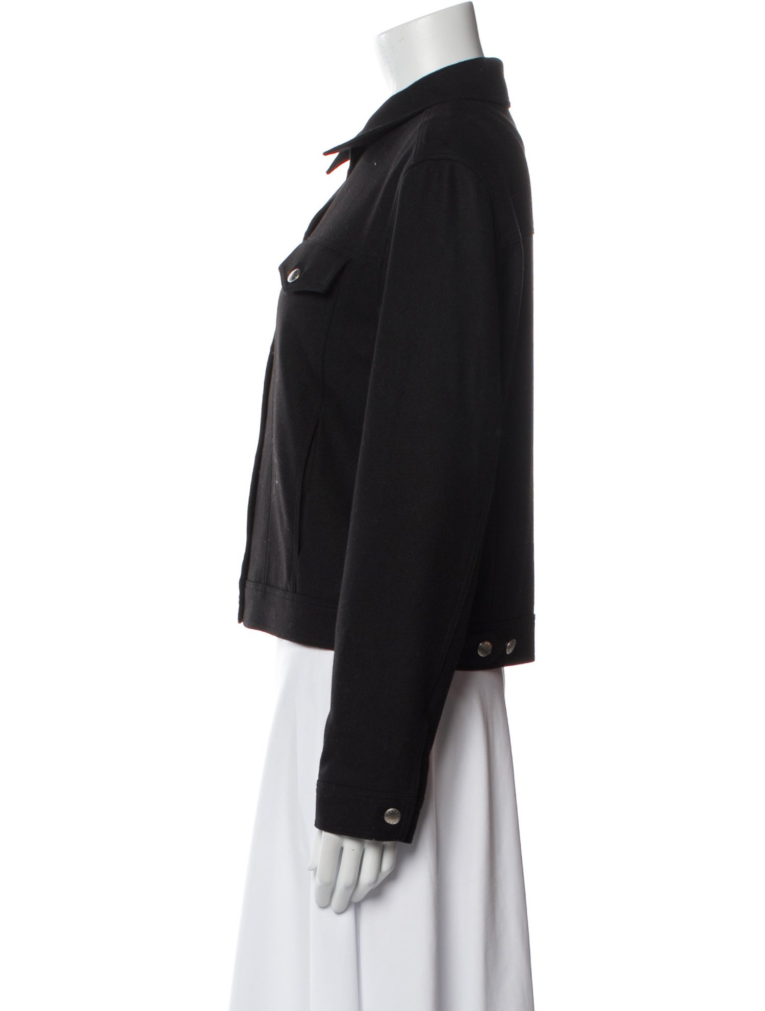 Escada Sport Wool Denim Jacket