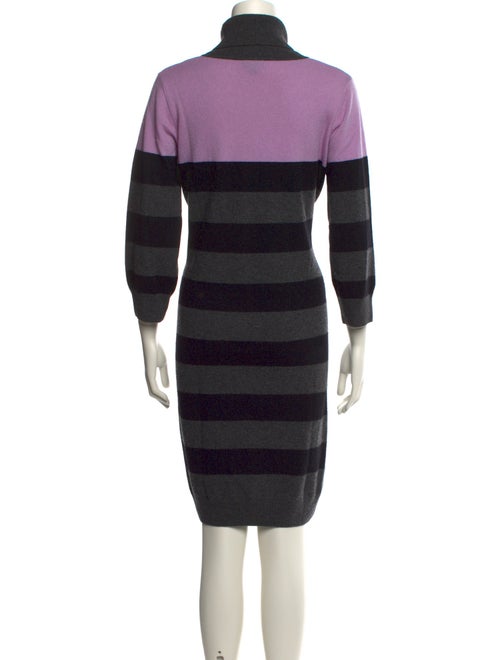 Escada Sport Virgin Wool Midi Length Dress