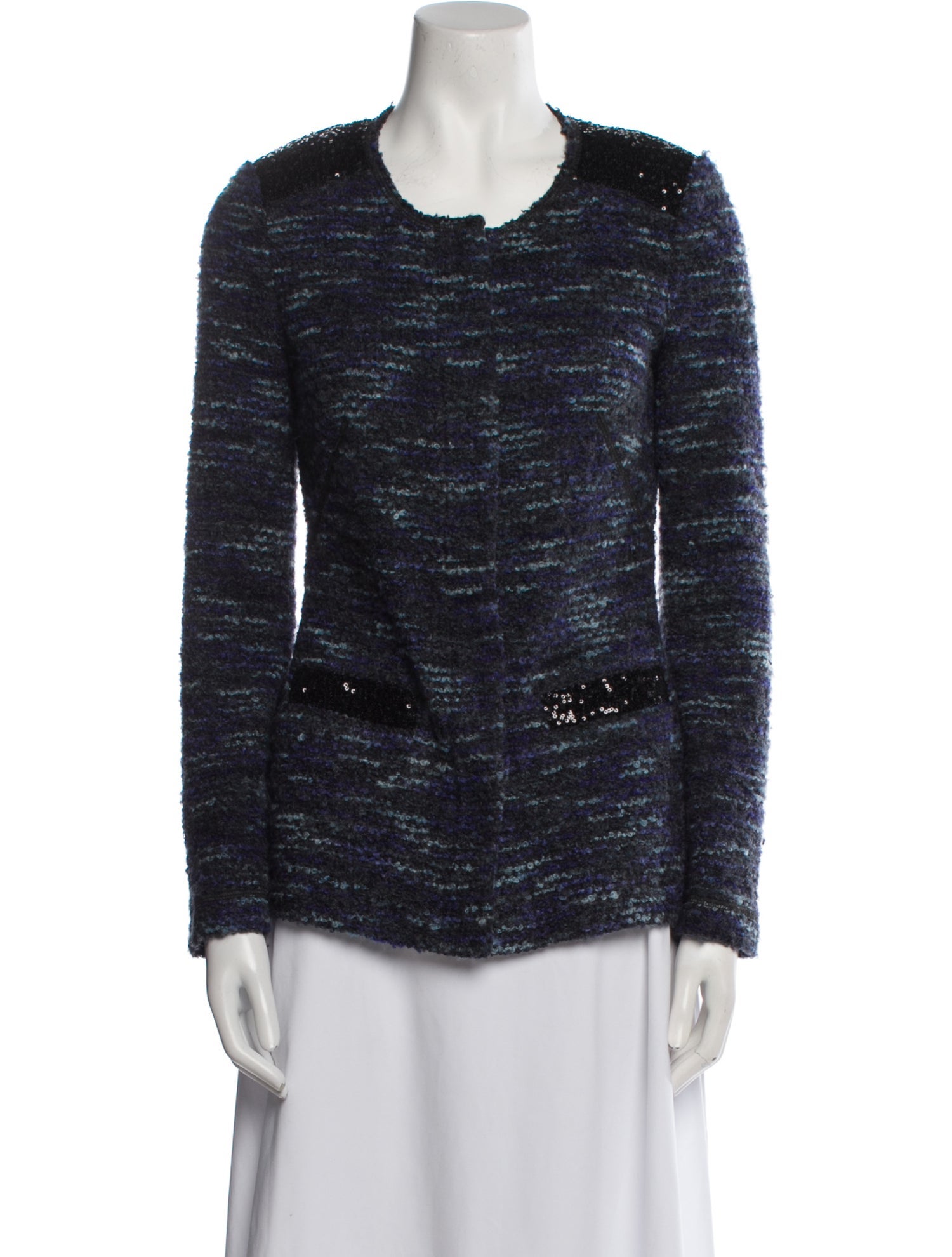 Escada Sport Tweed Pattern Evening Jacket