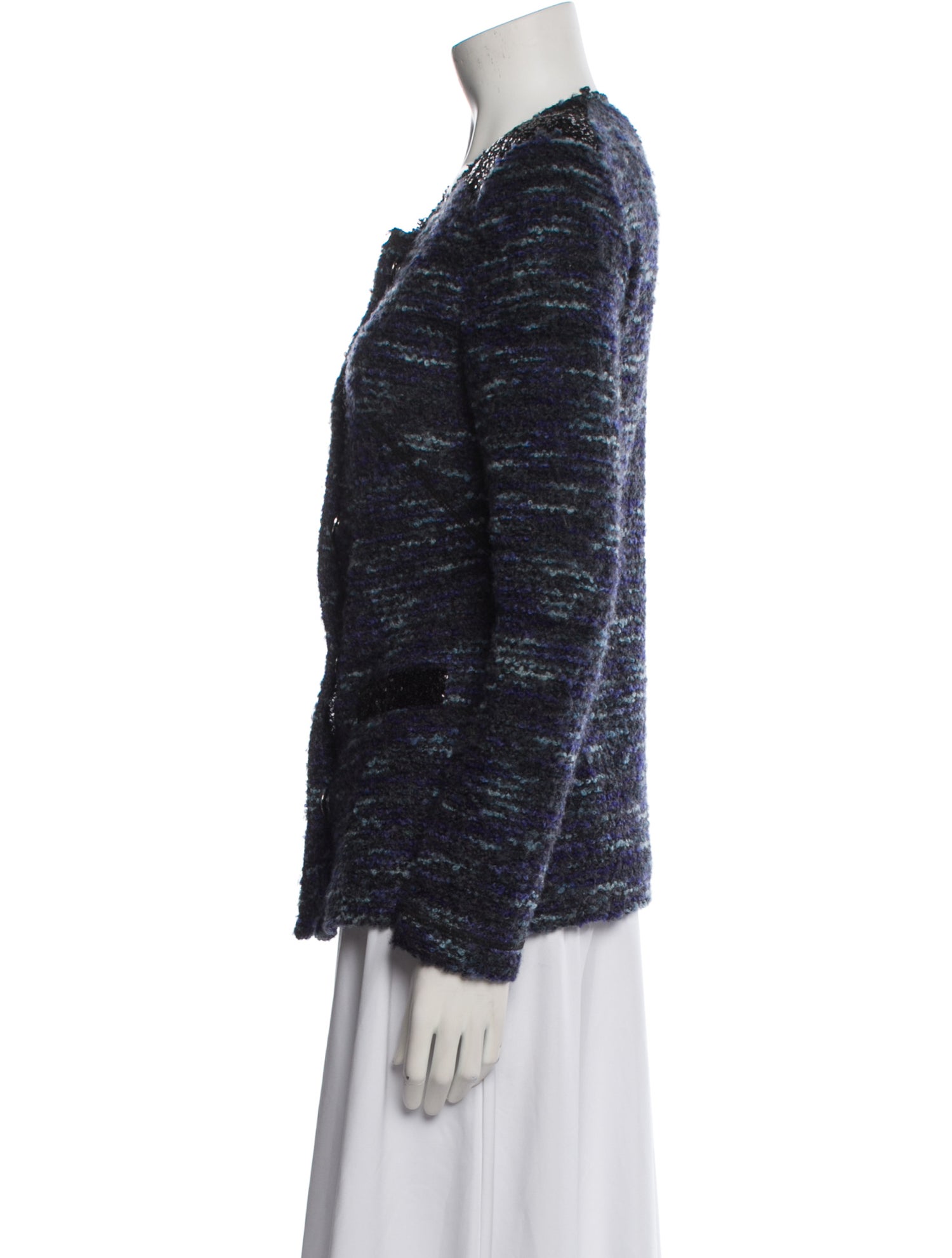 Escada Sport Tweed Pattern Evening Jacket