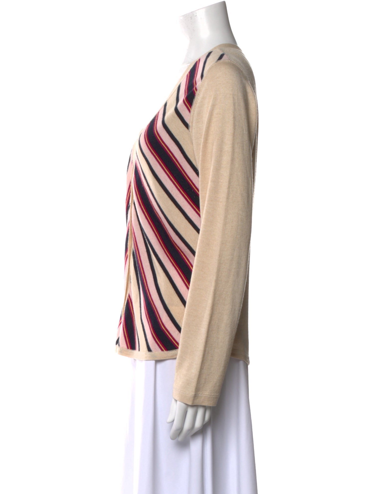 Escada Sport Silk Striped Sweater