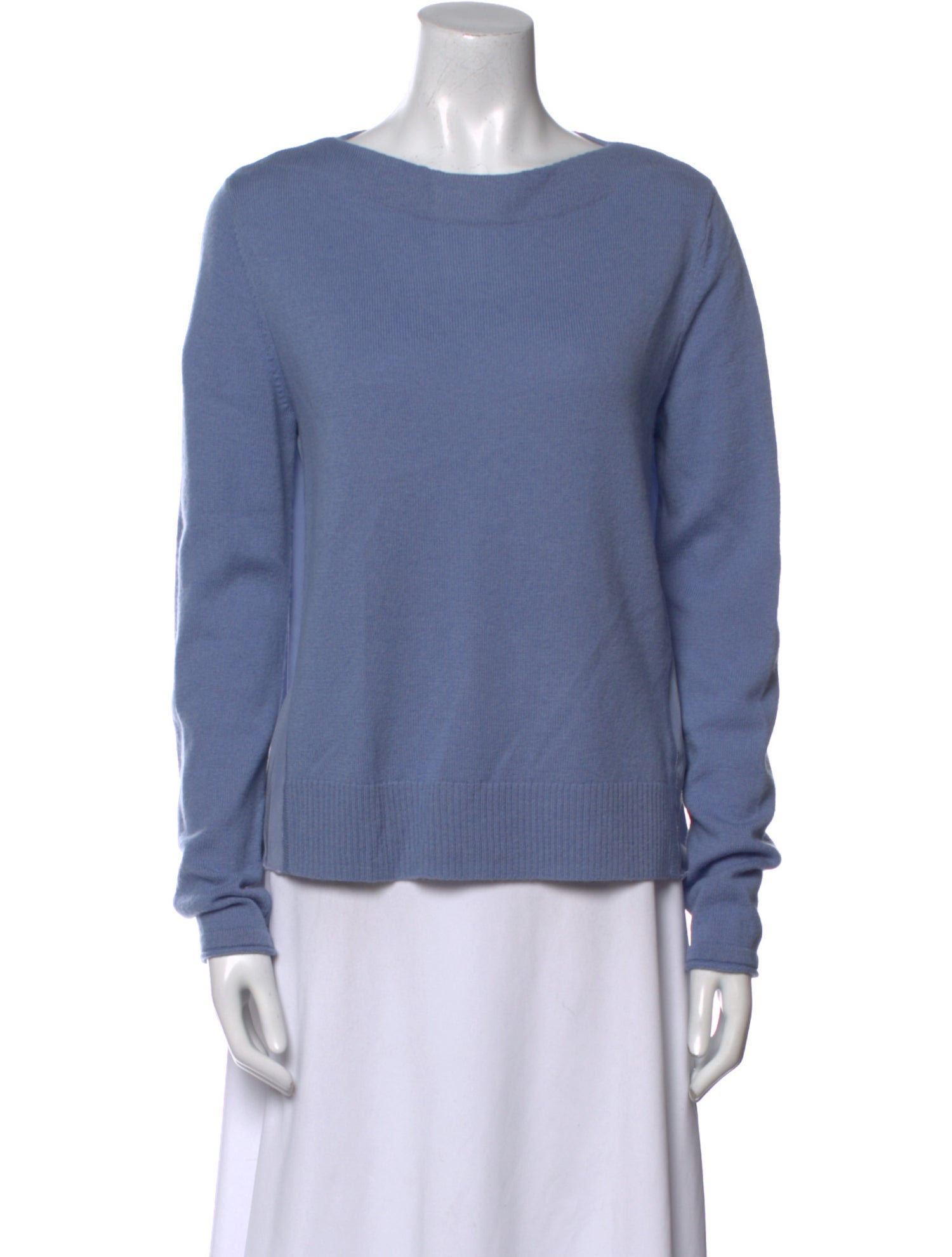 Escada Sport Wool Bateau Neckline Sweater