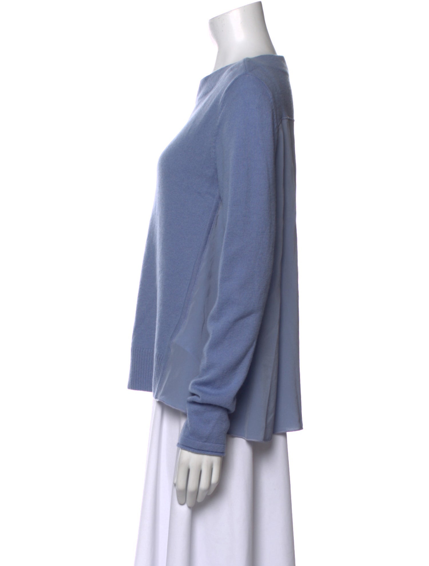 Escada Sport Wool Bateau Neckline Sweater