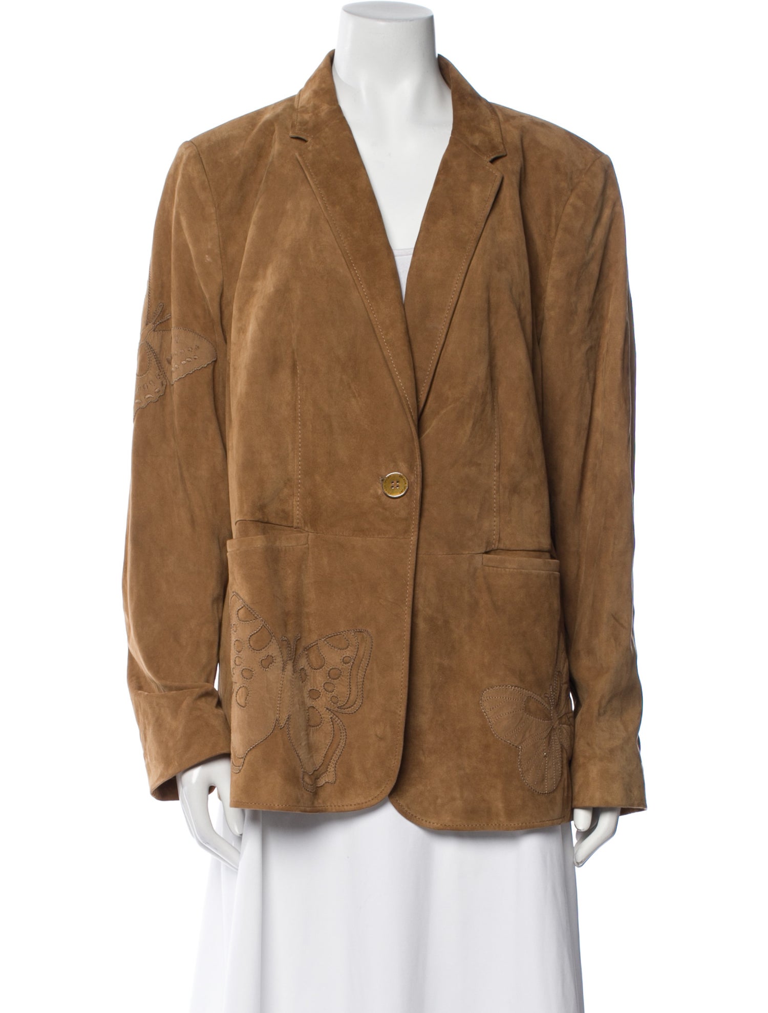 Escada Sport Suede Blazer