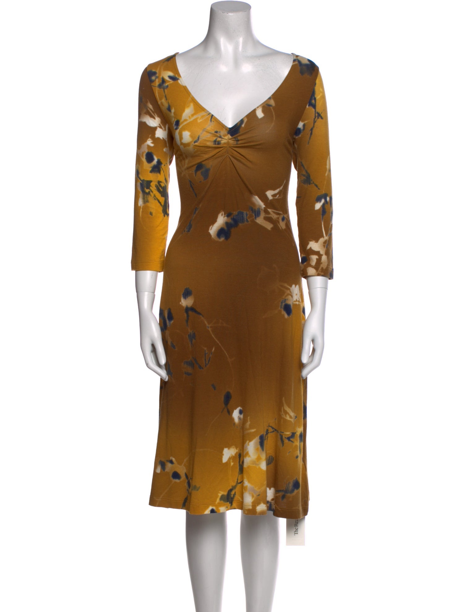 Escada Sport Printed Knee-Length Dress