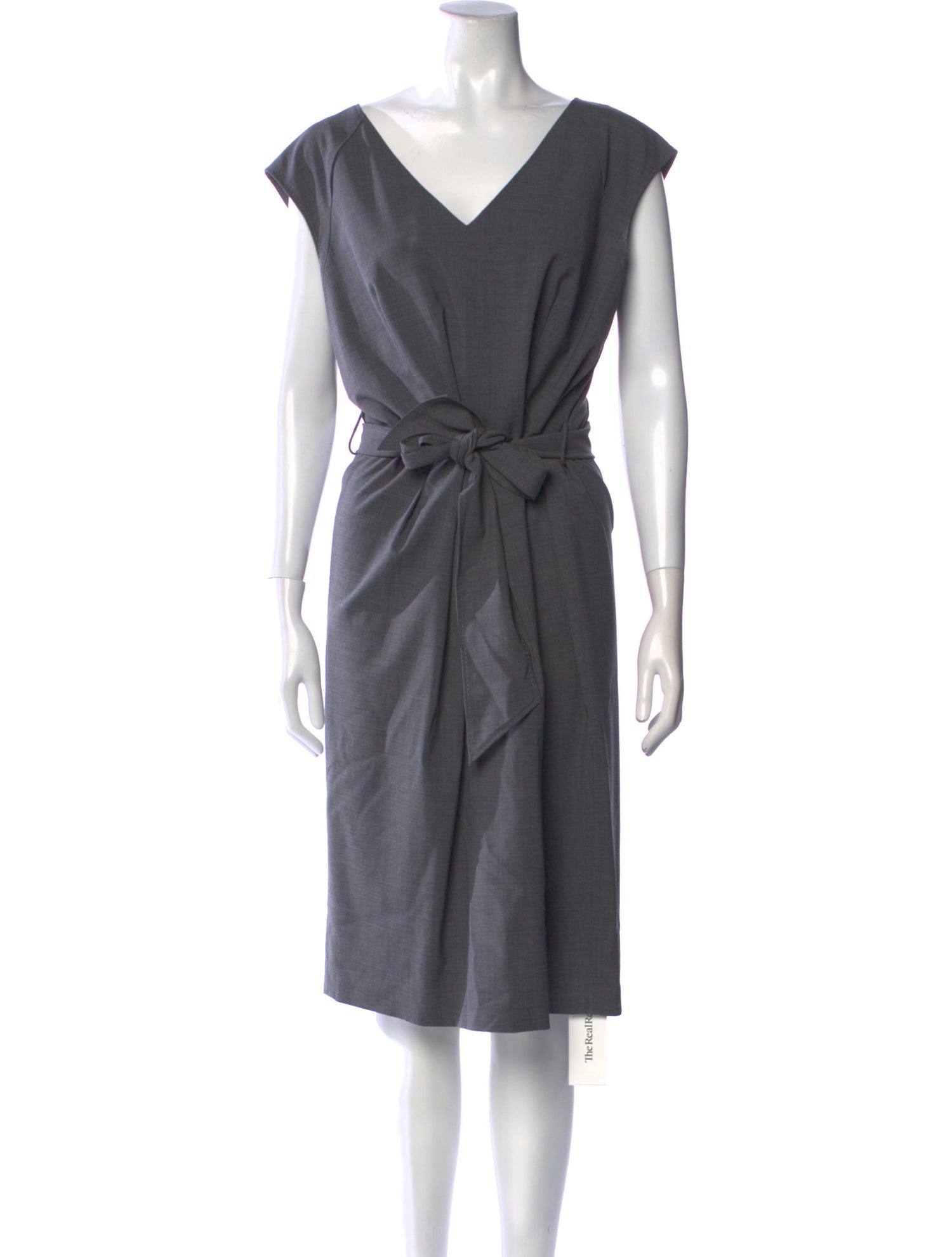 Escada Sport Virgin Wool Knee-Length Dress