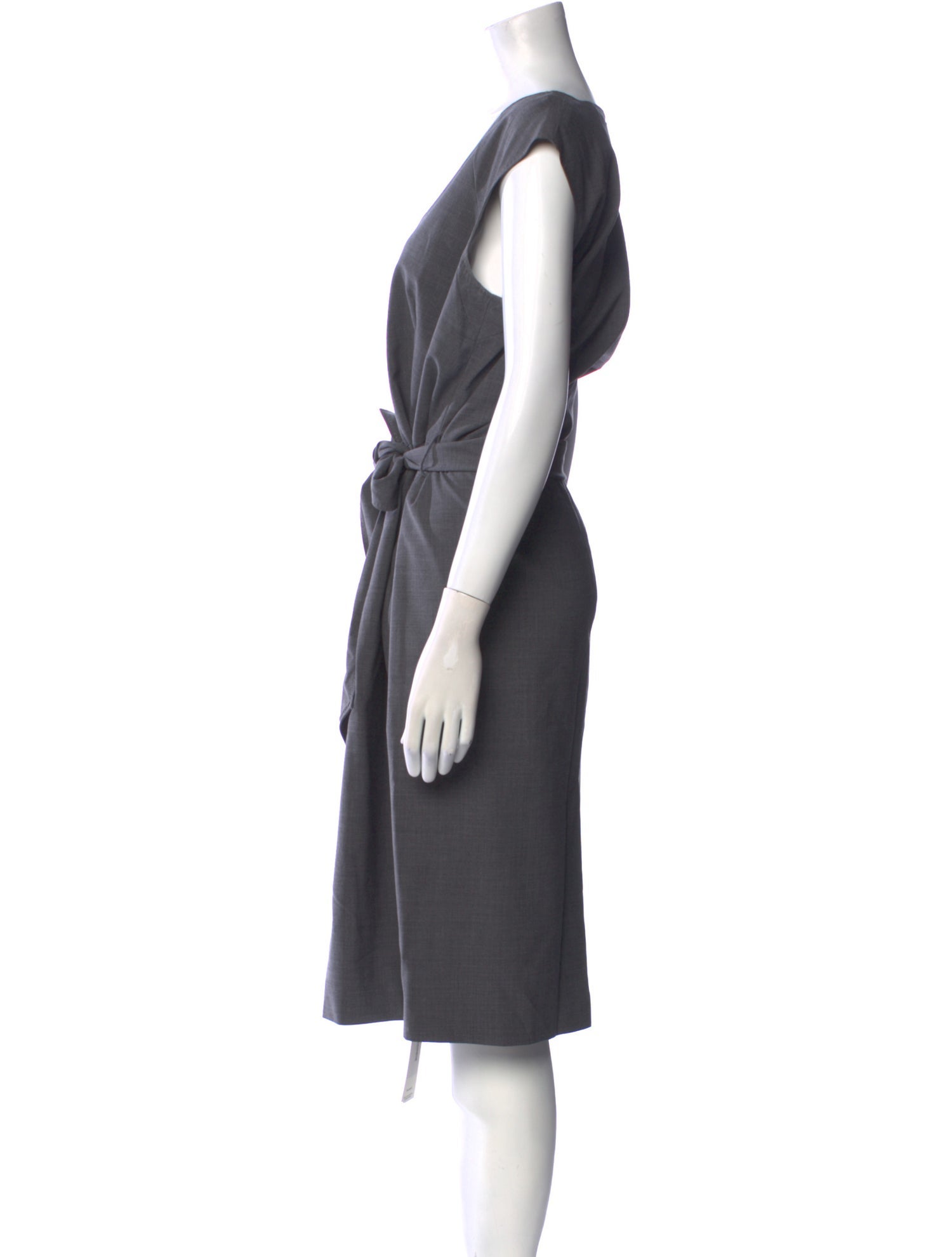 Escada Sport Virgin Wool Knee-Length Dress