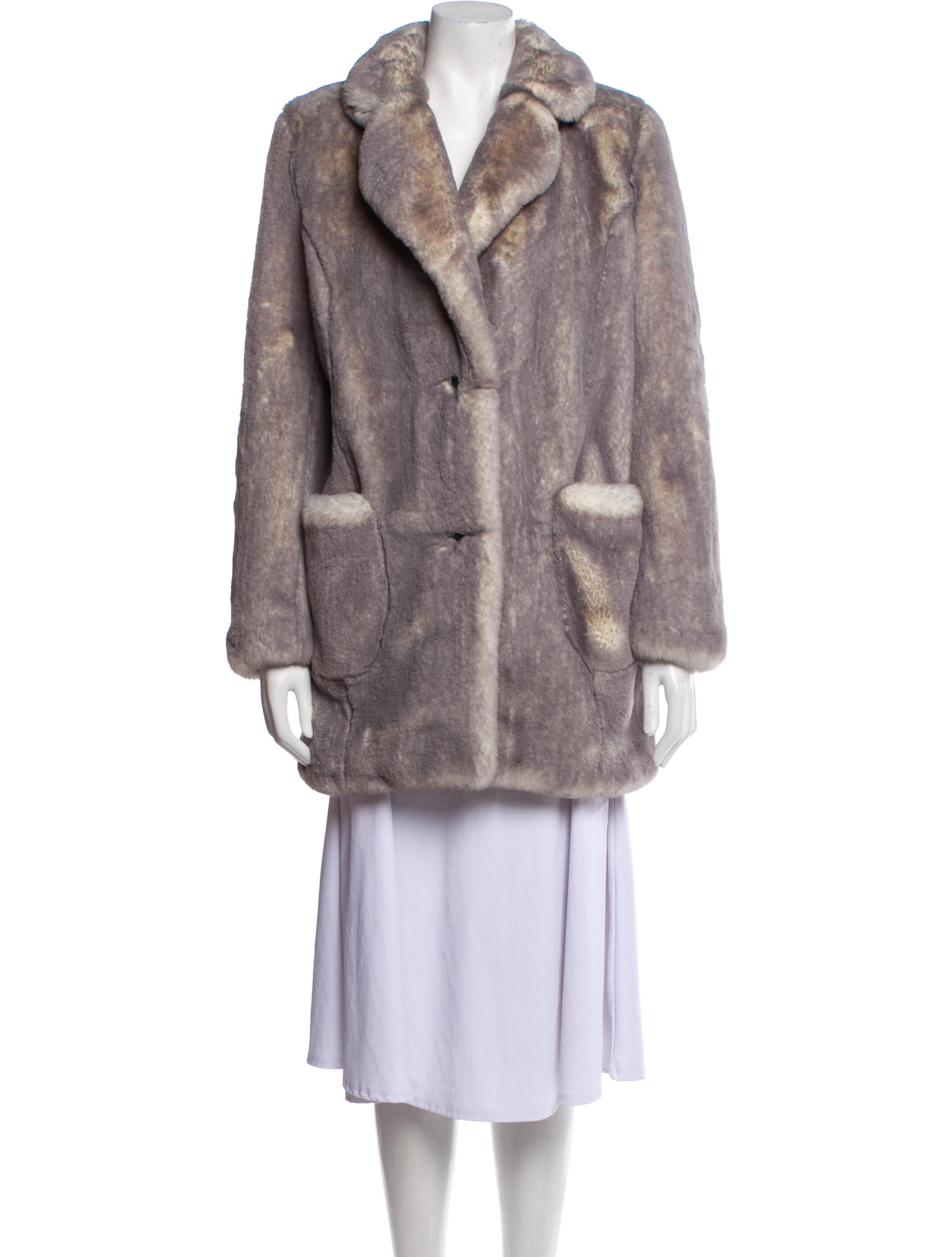 Eaves Faux Fur Coat