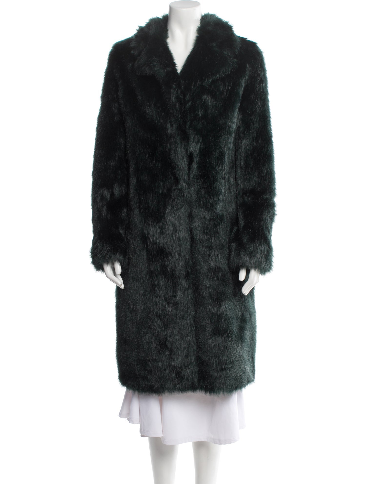 Eaves Faux Fur Faux Fur Coat