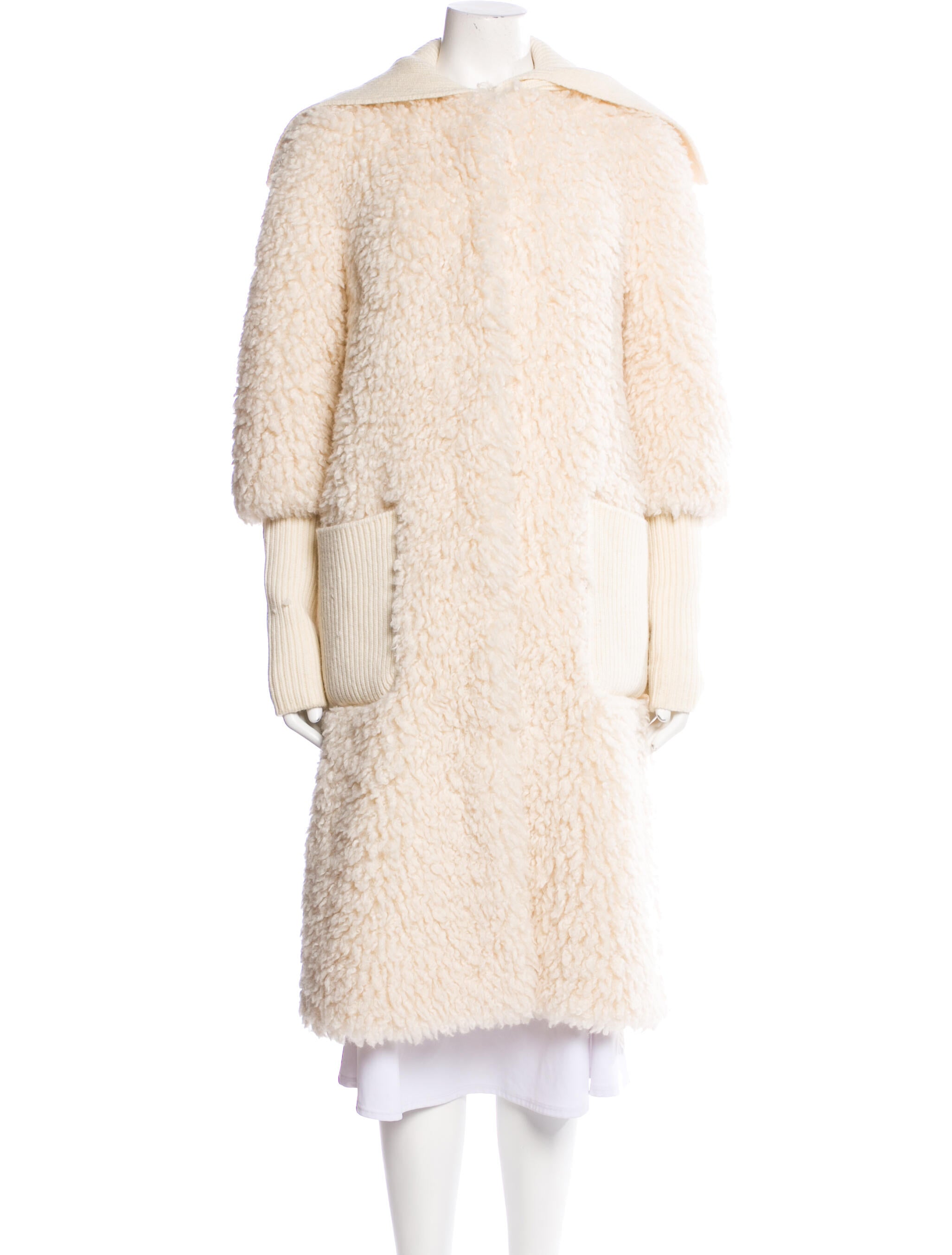 Eaves Faux Fur Coat