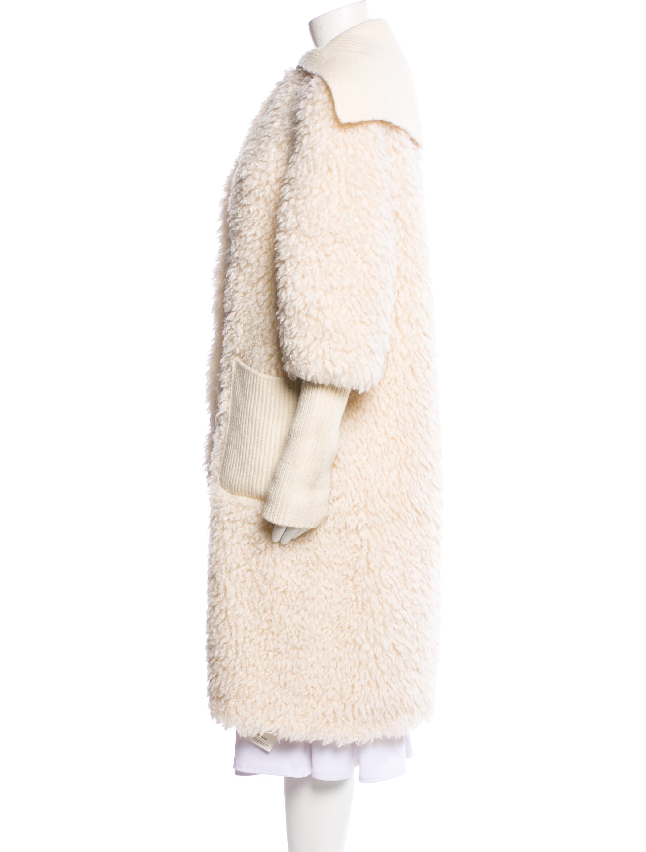 Eaves Faux Fur Coat
