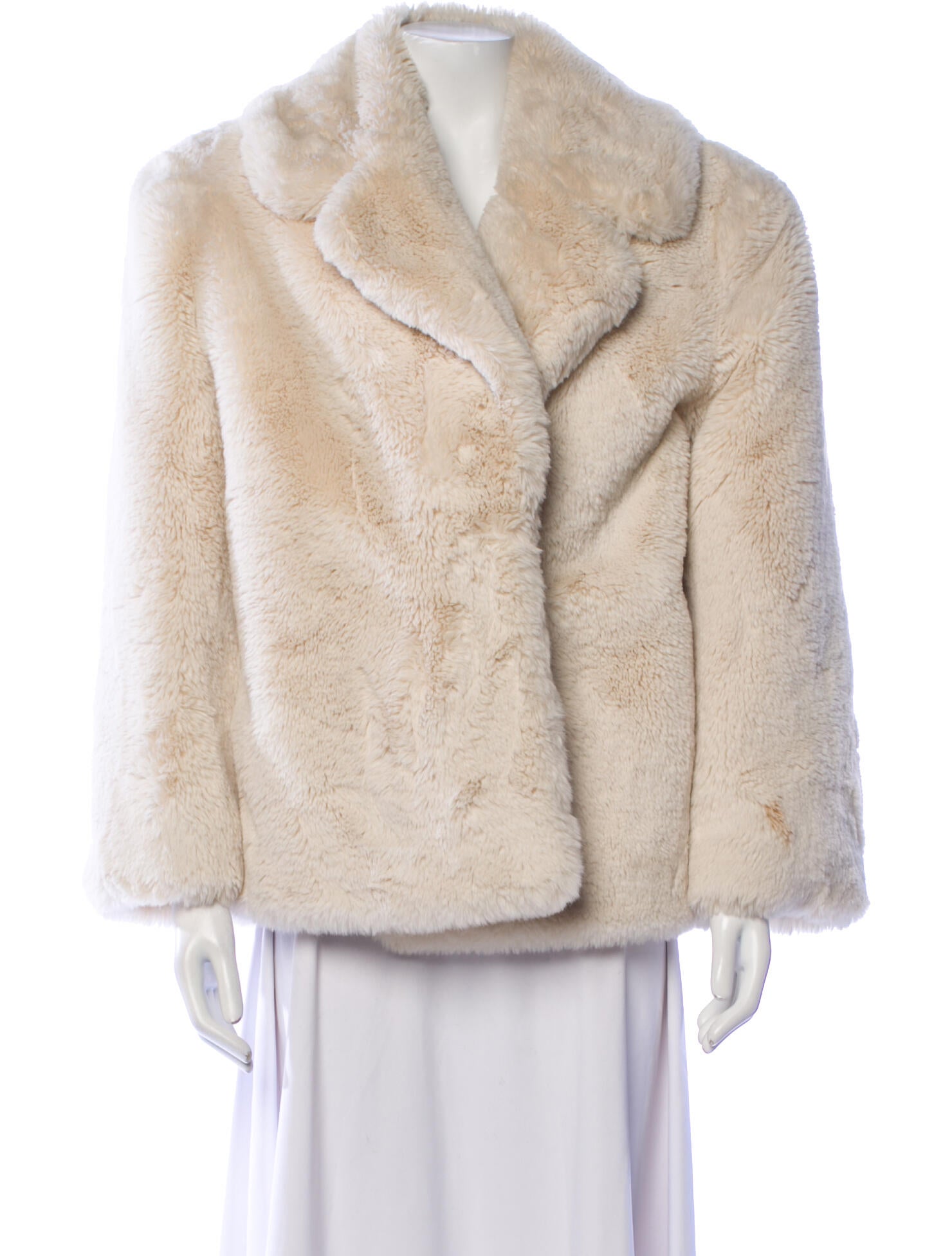 Eaves Faux Fur Coat