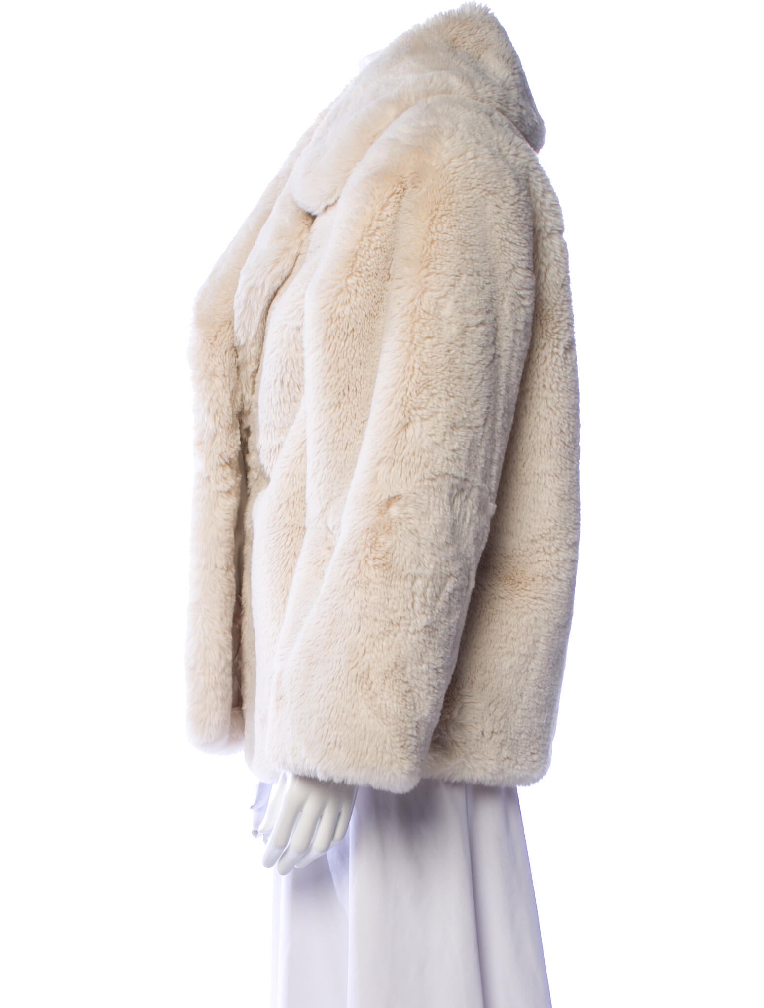 Eaves Faux Fur Coat