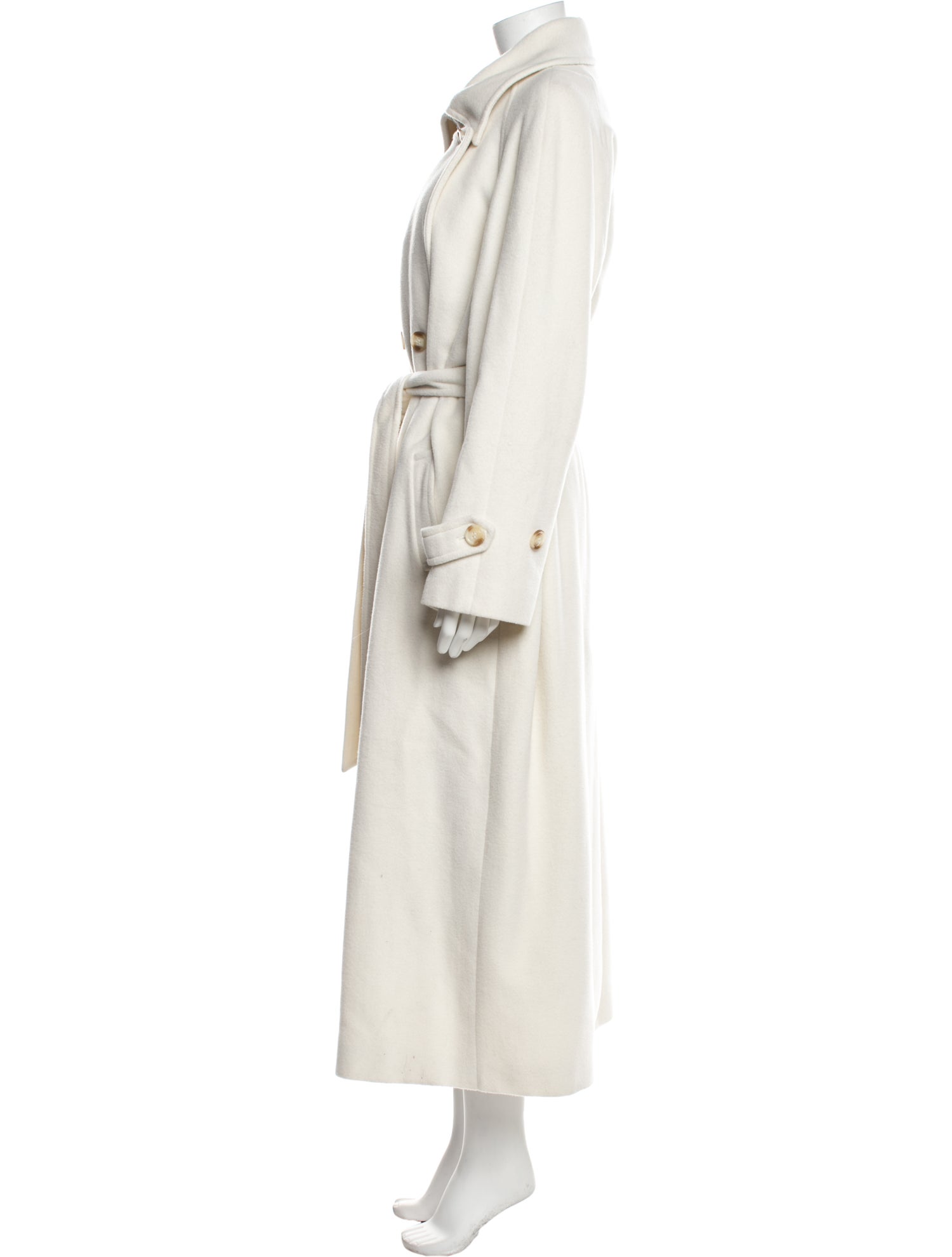Eaves Wool Trench Coat