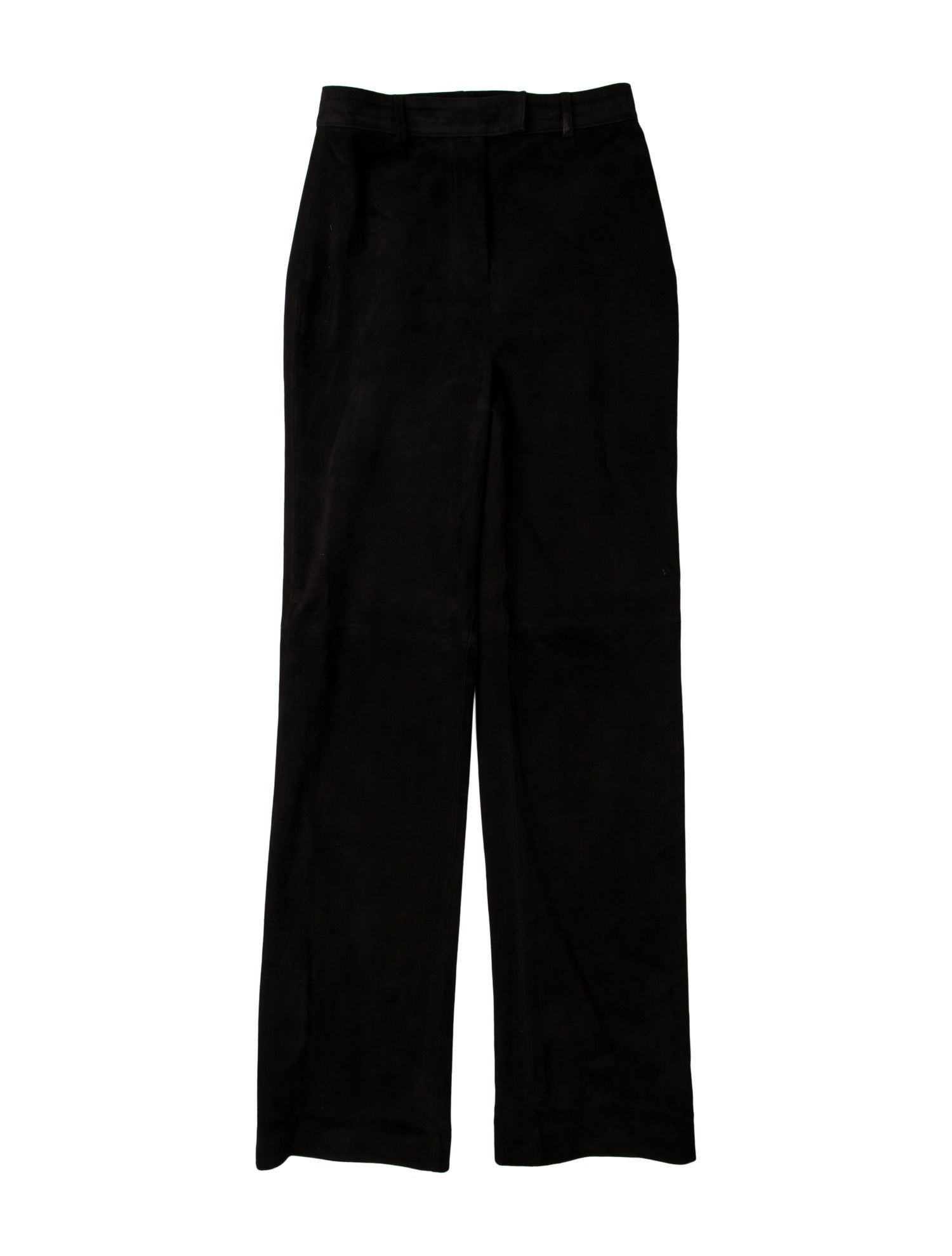 Eaves Suede Straight Leg Pants
