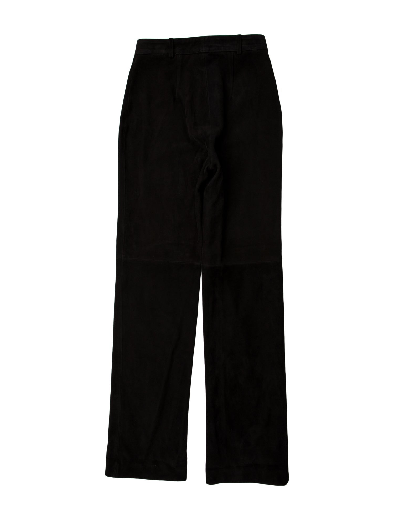 Eaves Suede Straight Leg Pants