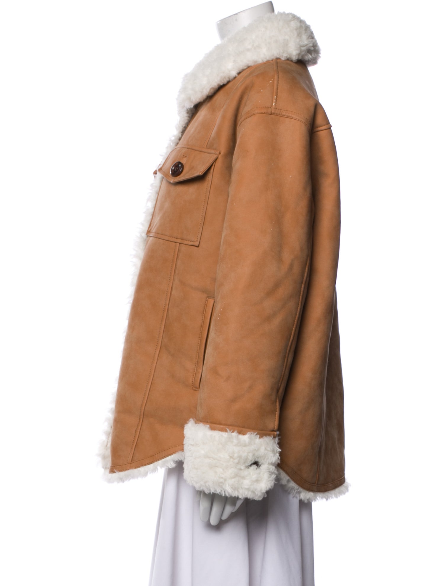 Eaves Faux Fur Jacket