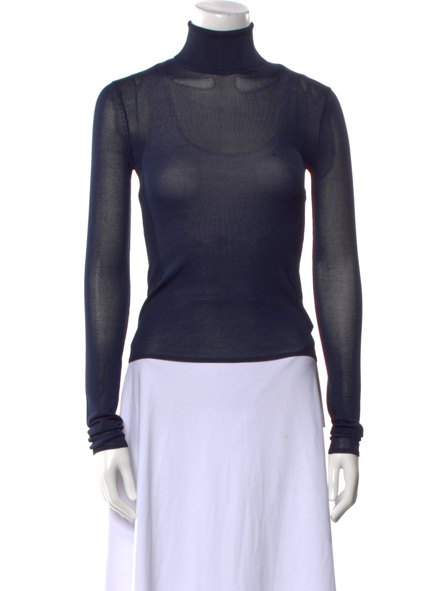 Eaves Turtleneck Long Sleeve Top