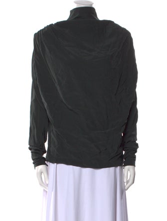 Eaves Cowl Neck Long Sleeve Sweatshirt