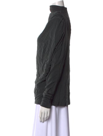 Eaves Cowl Neck Long Sleeve Sweatshirt