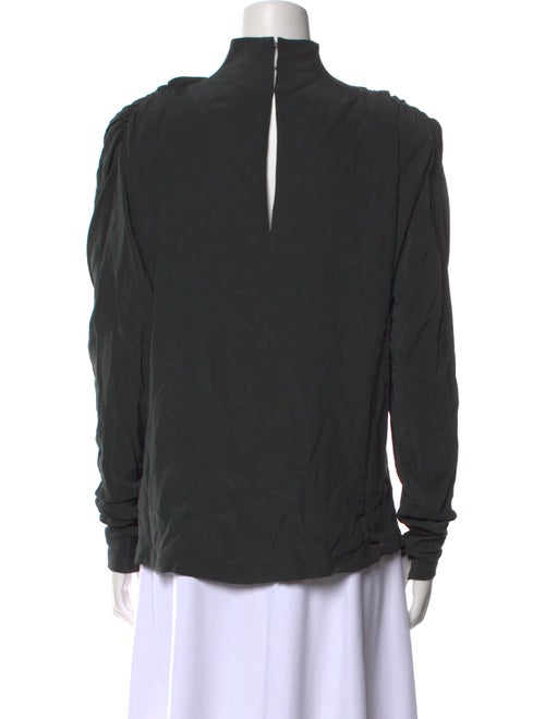 Eaves Cowl Neck Long Sleeve Sweatshirt