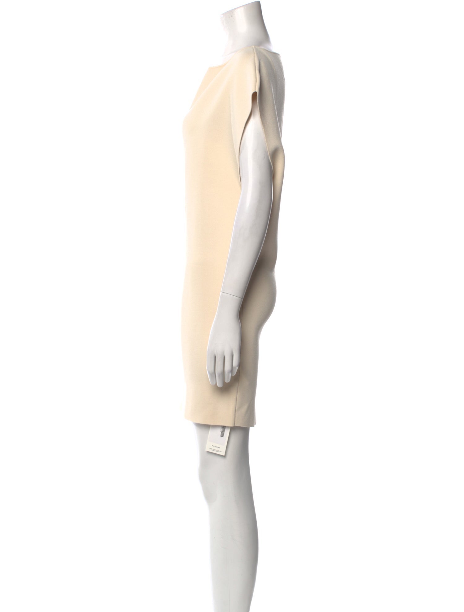 Eaves Bateau Neckline Mini Dress w/ Tags