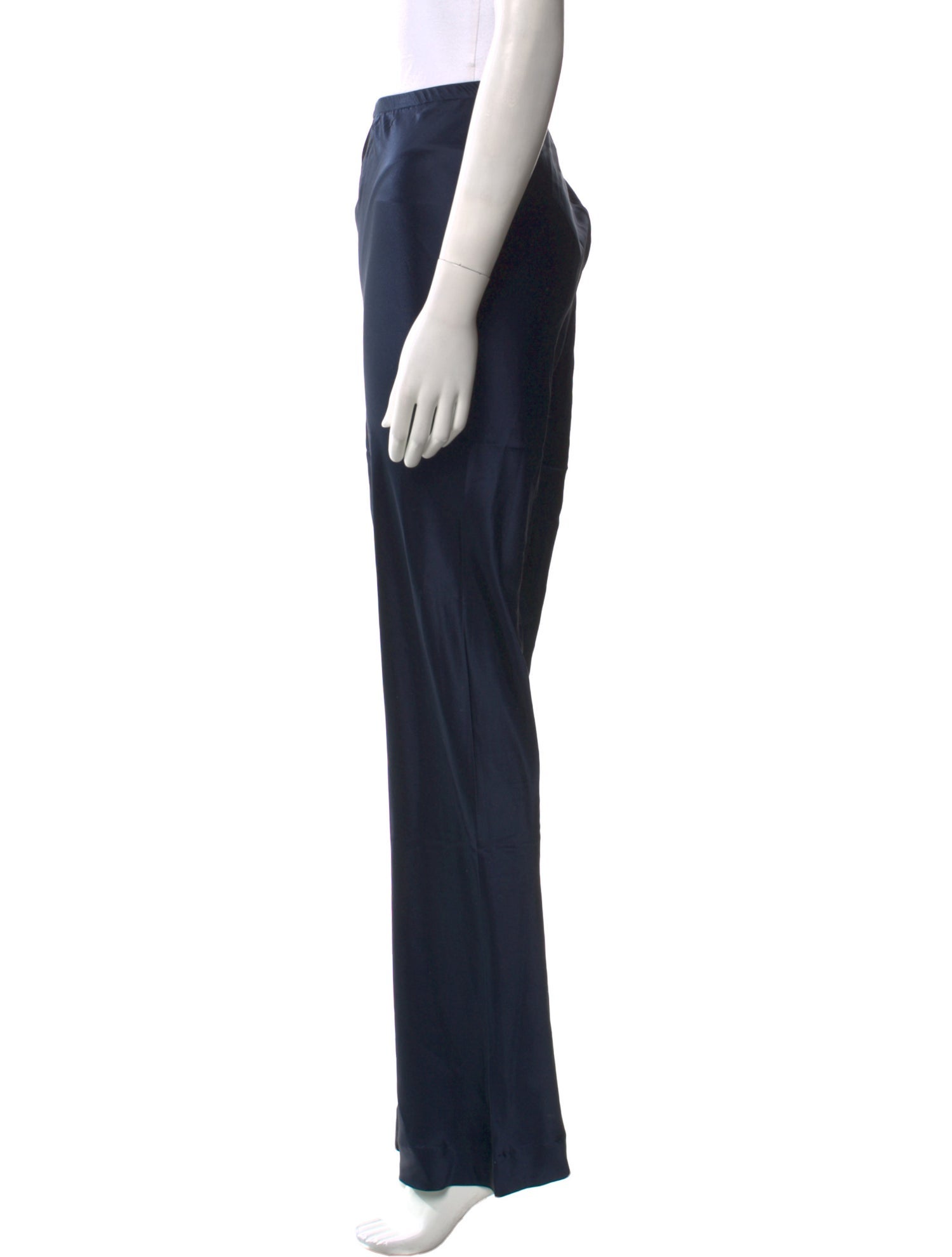 Eaves Silk Wide Leg Pants