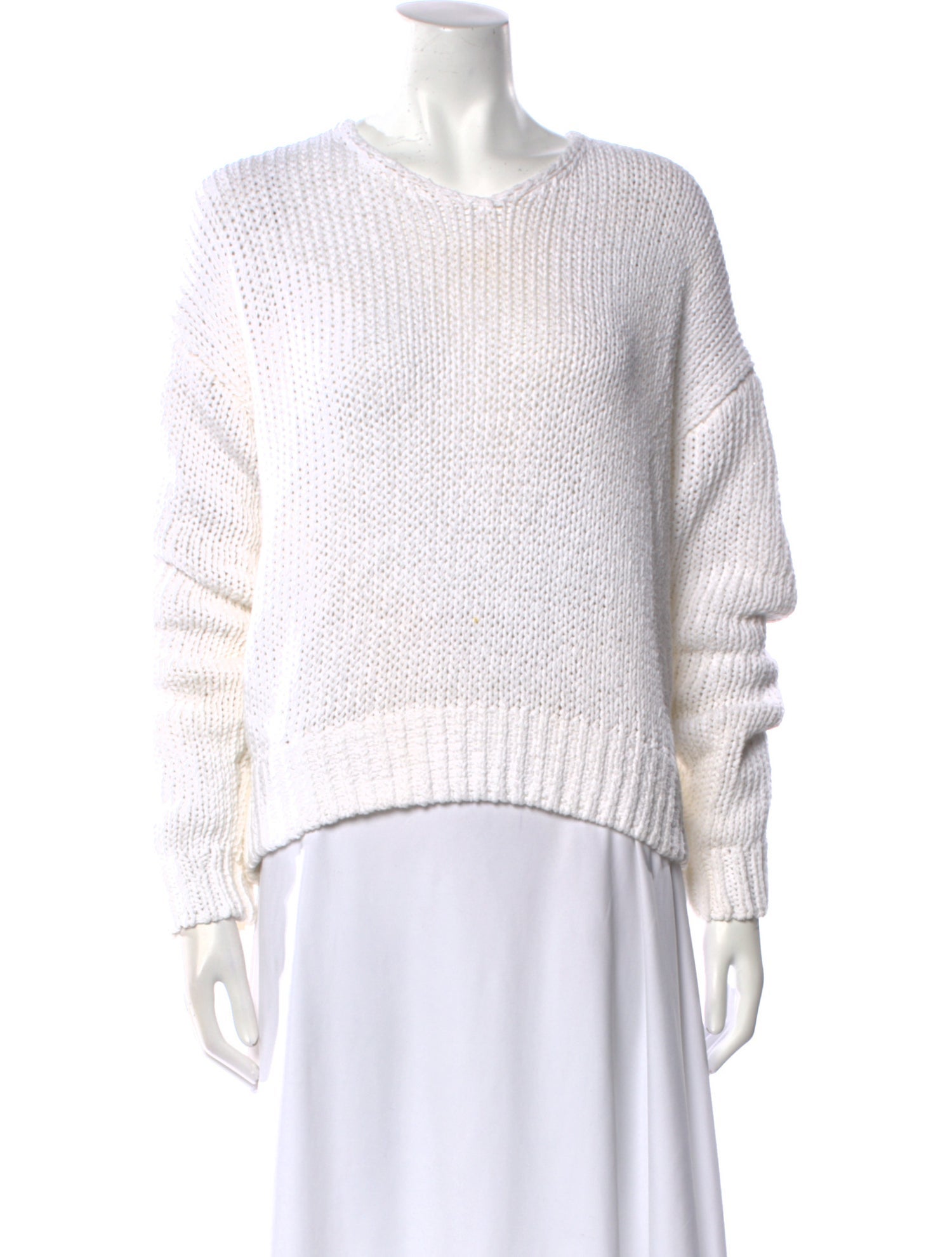 Eaves Scoop Neck Sweater