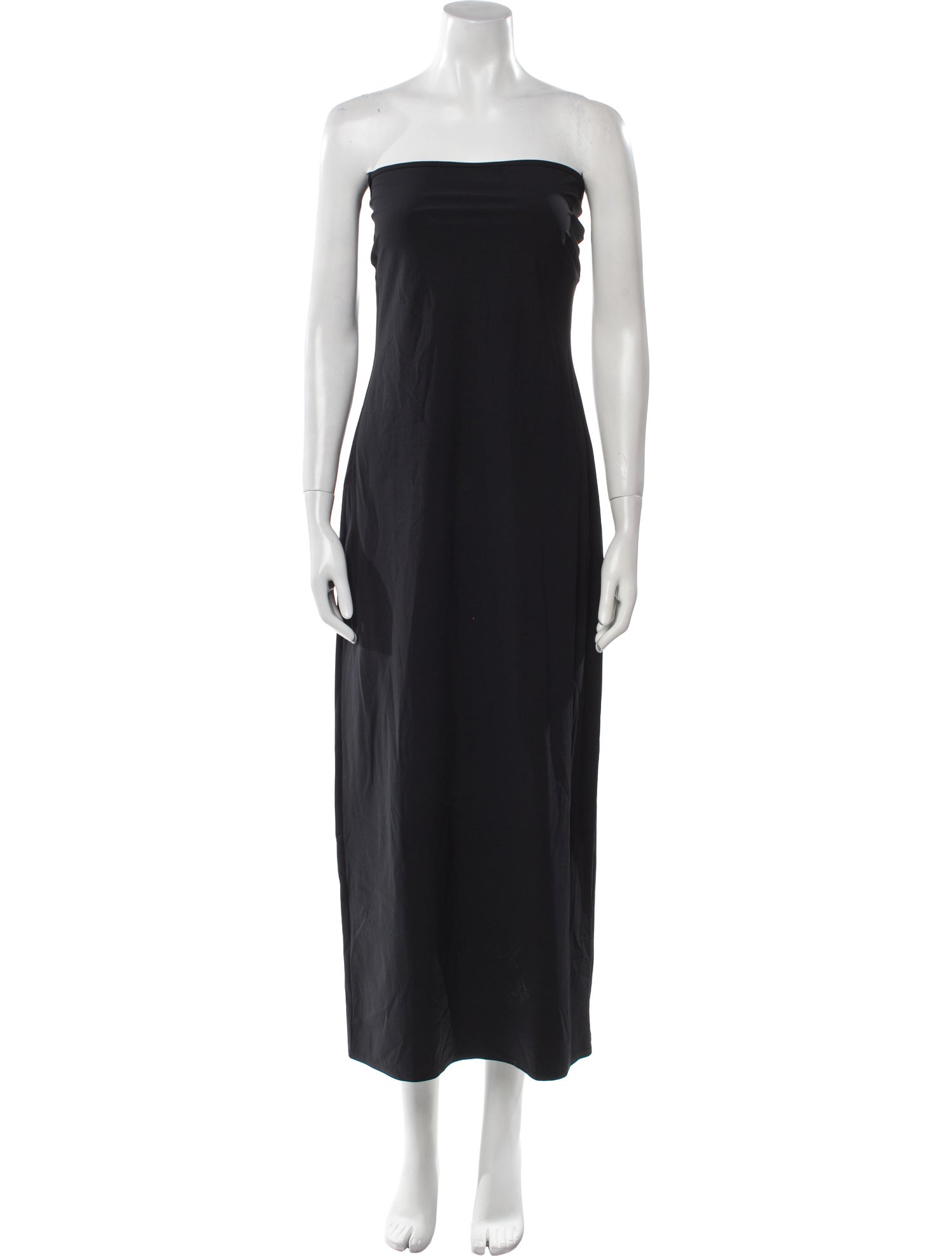 Eaves Strapless Midi Length Dress
